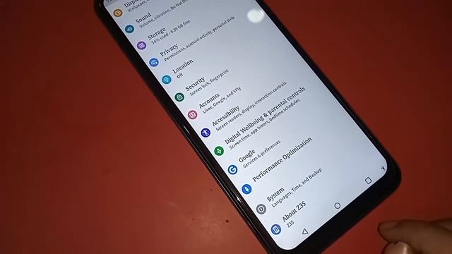 Symphony Z35 Developer option Enable смотреть онлайн