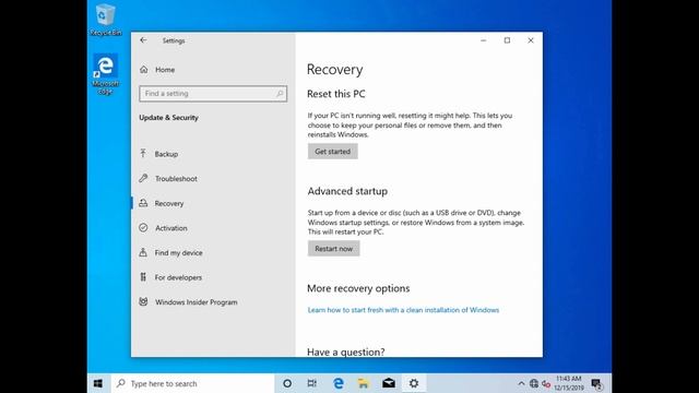 Windows 10 How to delete everything and start over смотреть онлайн