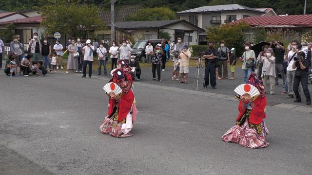２０２２大槌まつり「金澤神楽」小鎚神社例大祭６ смотреть онлайн