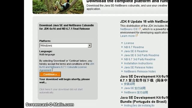 NETBEANS + JDK JAVA SE DOWNLOAD смотреть онлайн