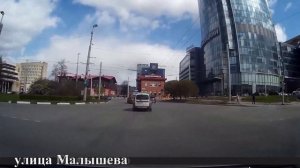 Едем по Екатеринбургу, 10 мая 2024