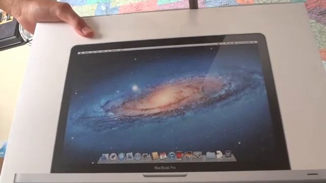 Macbook Pro 15" 2011 edition unboxing! смотреть онлайн