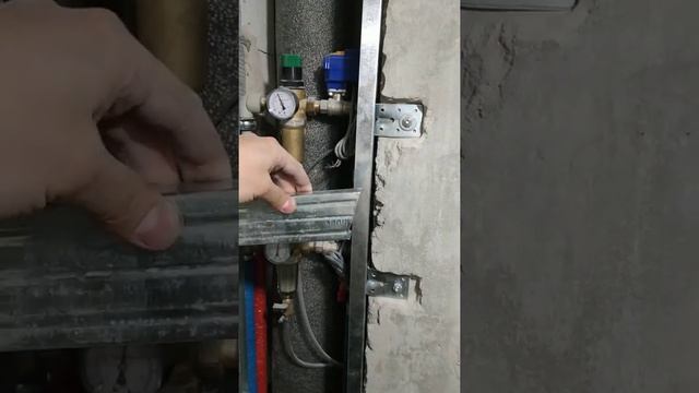 Узкий проём,как закрепить каркас в узком месте смотреть онлайн