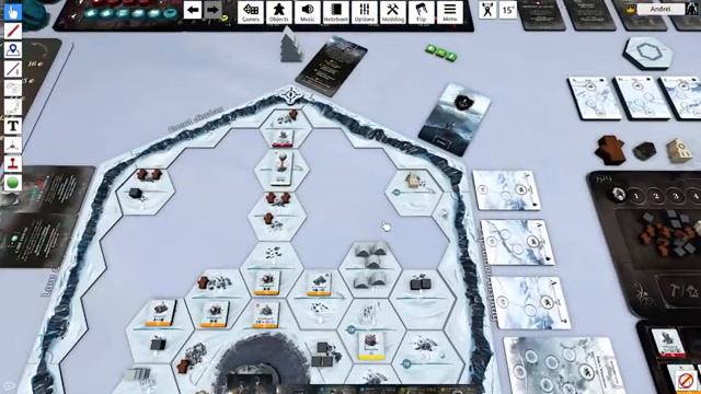 Frostpunk Board Game TTS смотреть онлайн
