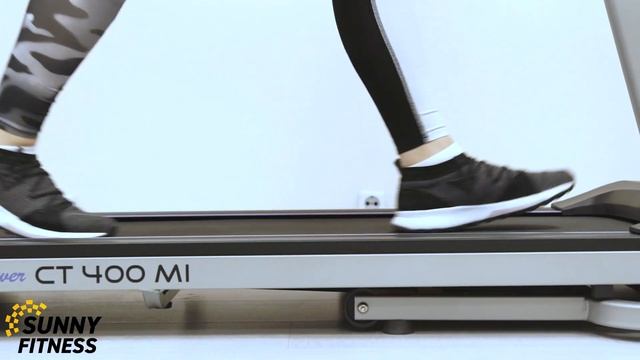 Clear Fit CrossPower CT 400 MI беговая дорожка смотреть онлайн