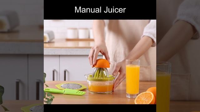 Manual lemon Squeezer, Orange, Citrus Juicer, Plastic Juicer, Fruit Juicer смотреть онлайн