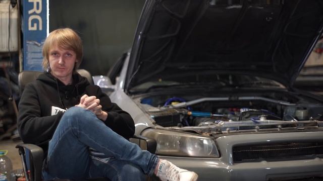 Январь 5.1 на RB25DET NEO! Мощность со Стока!