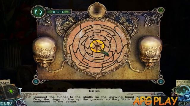 Witches' Legacy: Lair Of The Witch Queen - Walkthrough #8 | Skulls