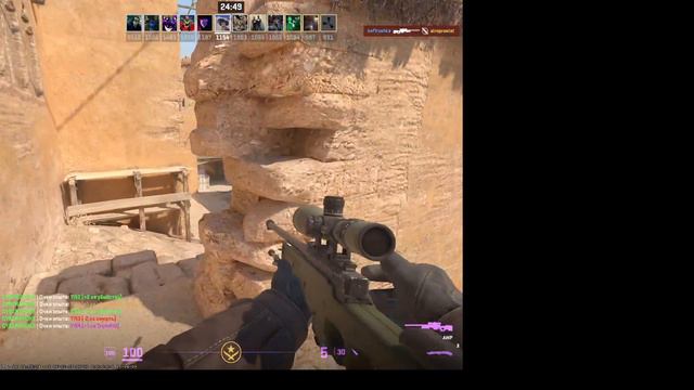 оцените игру с авп в кс 2) cs 2 play awp играл на CYBERSHOKE смотреть онлайн