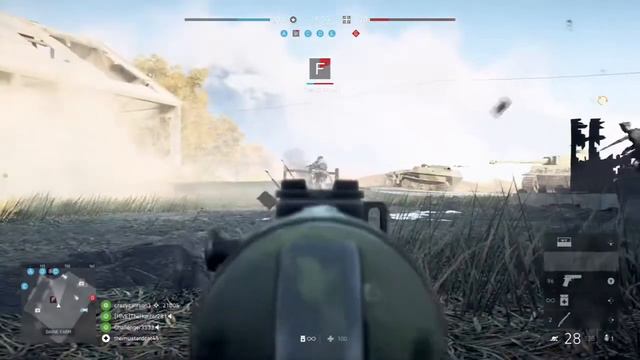 Battlefield V: MP40 doing some easy work смотреть онлайн