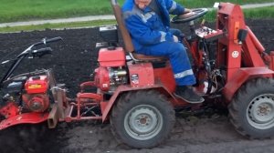 фреза из мотоблока к минитрактору