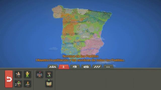 LA CAIDA DE DOS IMPERIOS ESPAÑOLES World Box Gameplay Español смотреть онлайн