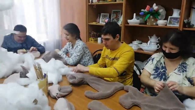 Мастерская рукоделия «Ах ты моя душечка- мягкая подушечка»МБУК ДКЖД Батайск смотреть онлайн