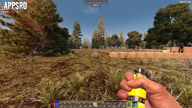 An Explosive Episode - 7 Days to Die Darkness Falls Mod Ep 20 смотреть онлайн