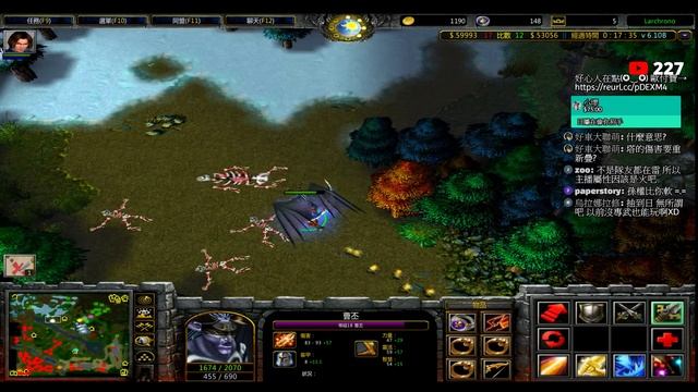 【魔獸爭霸III-三國黃XD】 第一視角Mvp系列-【曹丕】霸氣1打3路人場神角！一把專武兇的跟滿裝沒兩樣！ #GGC #VLAN #Warcraft смотреть онлайн