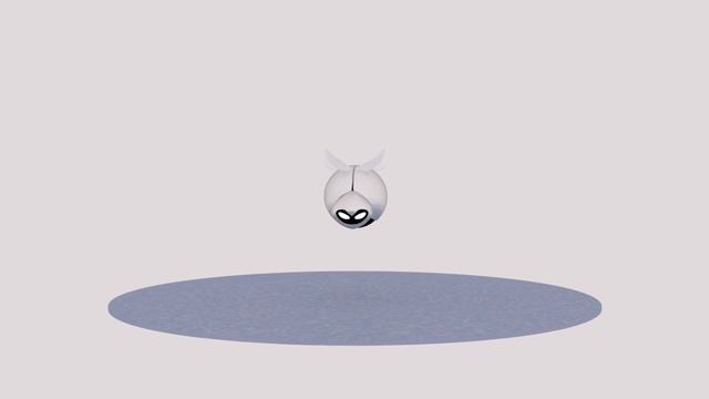 Wingmould - Hollow Knight 3D Model смотреть онлайн
