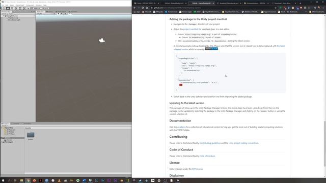 VRTK Setup in Unity смотреть онлайн