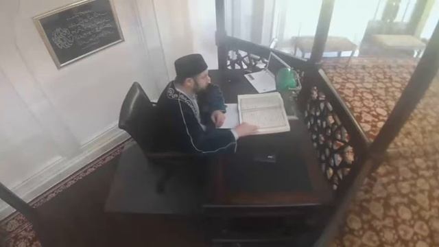 Чтение Корана из мечети Ак мечет, г. Болгар камера 1 смотреть онлайн