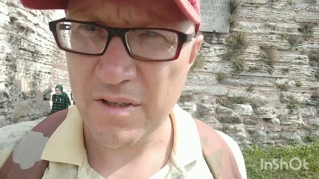 Крепостные ( Феодосийские) стены Константинополя. Стамбул. смотреть онлайн