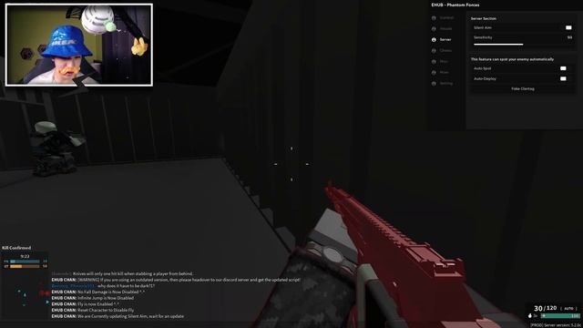 Phantom Forces Script : Roblox Phantom Forces Aimbot GUI (2023) смотреть онлайн