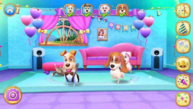 ЩЕНЯЧИЙ ПАТРУЛЬ Играй с милым щенком СКАЙ В ванной В парке У доктора Наряды #Мультики игра для дете смотреть онлайн