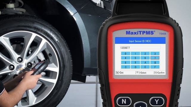 AUTEL TS408 Introduction смотреть онлайн