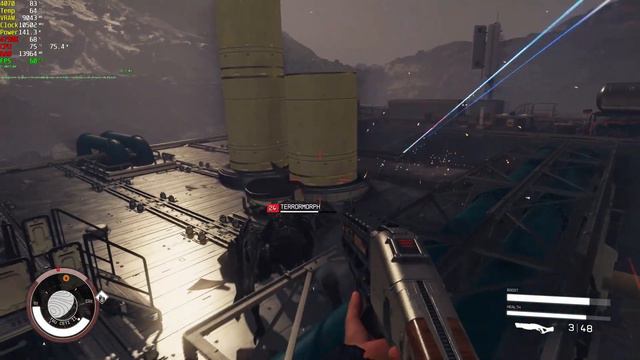 Starfield First Mission for the Vanguard. RTX 4070 & 4790K смотреть онлайн
