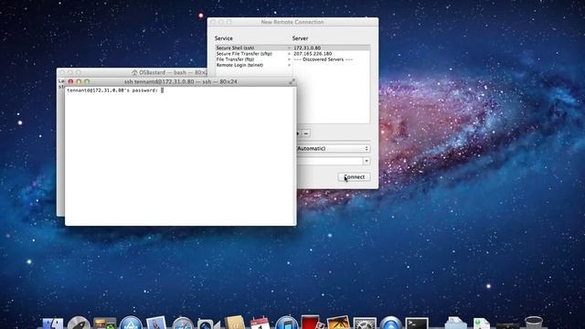 SSH with Mac Terminal смотреть онлайн