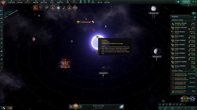 Stellaris part 57 ~ Injured Queen смотреть онлайн