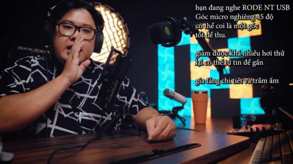 RODE PODCASTER vs RODE NT USB 🔴