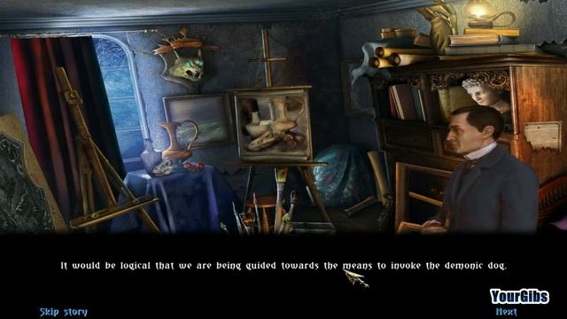 Sherlock Holmes: Hound of the Baskervilles [06] w/YourGibs - Chapter 6: Elizabeth смотреть онлайн
