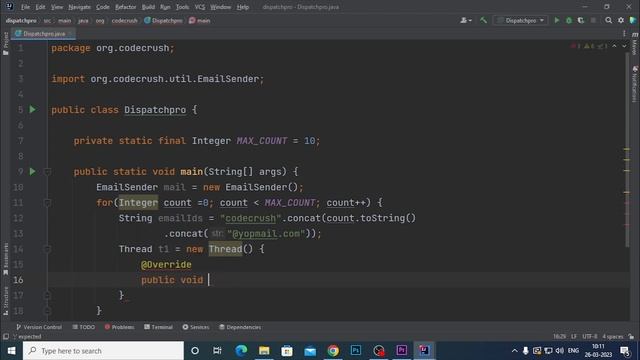 Create Thread using Inner Class | Multithreading | Part - 4 | 2023 смотреть онлайн