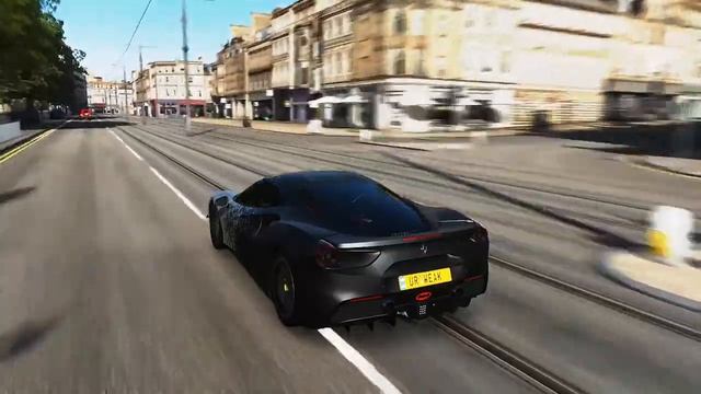 FORZA HORIZON 4 - SMOOTH FERRARI 488 GTB DRIVE WITH XXX TENTACION " MOONLIGHT " REMIX COVER . смотреть онлайн