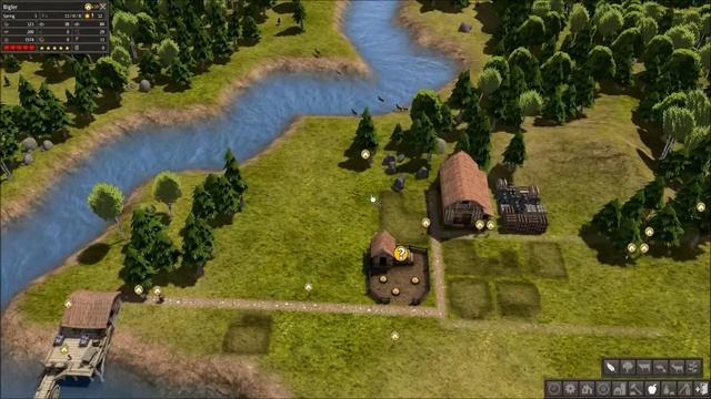 Banished - How to Set up and Survive in Under 3 Minutes смотреть онлайн