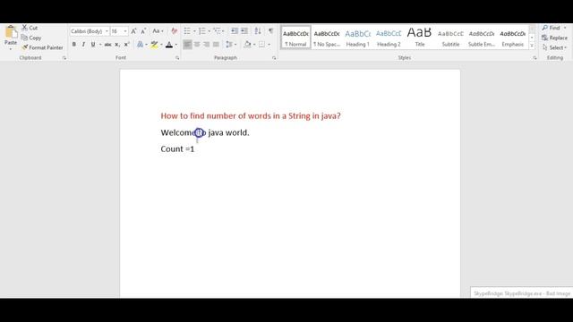 How to count number of words in a String in java? смотреть онлайн