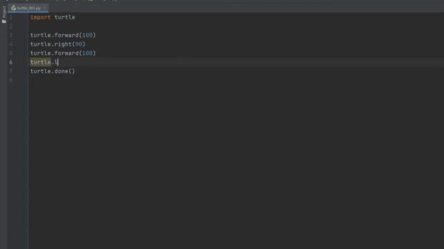 Python Turtle Graphics Lesson 1 смотреть онлайн