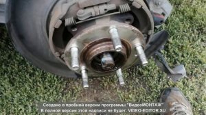 МАСТЕР КЛАСС ПО ЗАМЕНЕ СТУПИЧНОГО ПОДШИПНИКА НА ХУНДАЙ САНТА ФЕ 3 ПОКОЛЕНИЯ