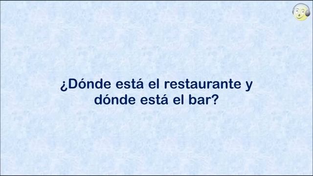 Испанский язык с нуля.14-й видео урок испанского языка для начинающих