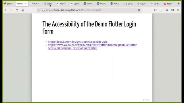 Accessible websites with Flutter #flutter #accessibility смотреть онлайн