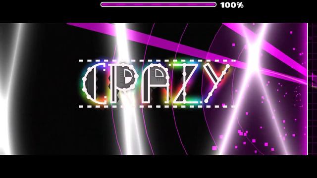 CraZy by DavJT 100% (HARD DEMON) | Geometry Dash 2.113 смотреть онлайн