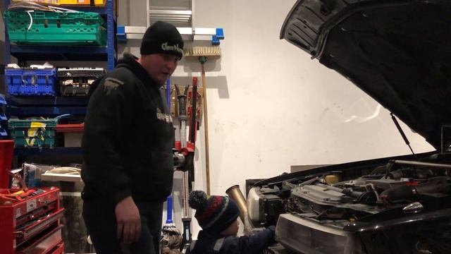 Toyota Soarer z20 oil cooler + filter relocation - part 2 // Unlimited Super смотреть онлайн