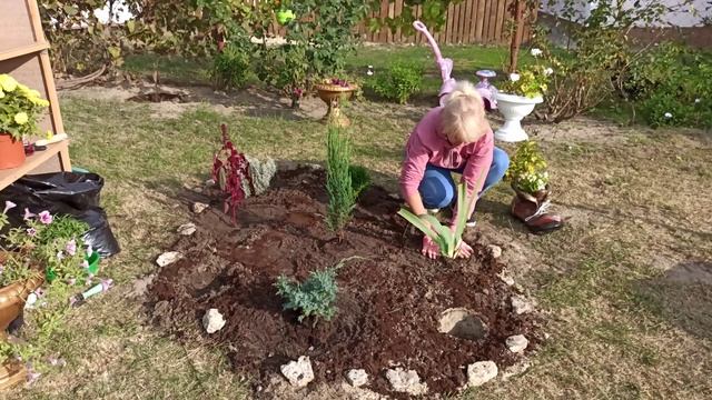 Самая красивая осенняя клумба своими руками смотреть онлайн