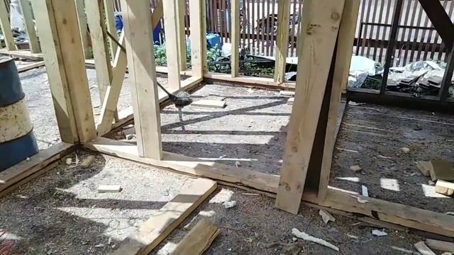 Строю каркасный дом 8 на 12 смотреть онлайн