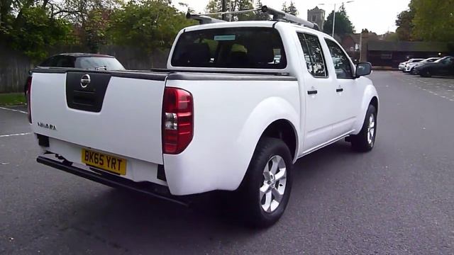 Nissan Navara 2.5 dCi Visia Double Cab Pickup 4dr (EU5) смотреть онлайн