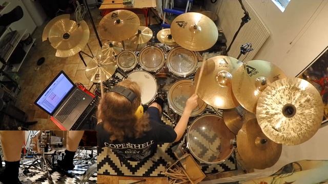 [Drum Cover] Sabaton - The End of the War to End All Wars смотреть онлайн