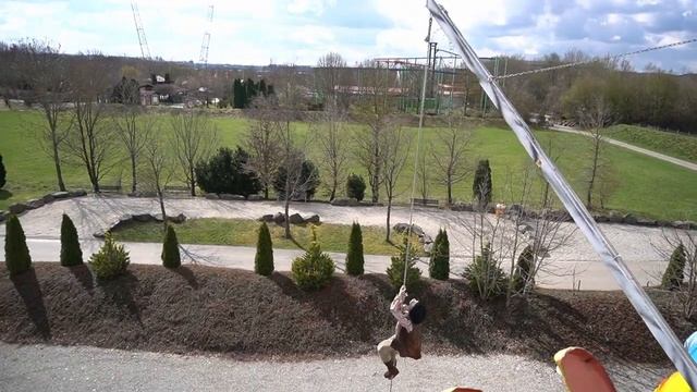 Skyline Park 2022: Geisterbahn (NEUGESTALTUNG in Arbeit) OnRide смотреть онлайн