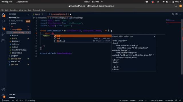 How to download WEB PAGE as PDF in REACTJS смотреть онлайн