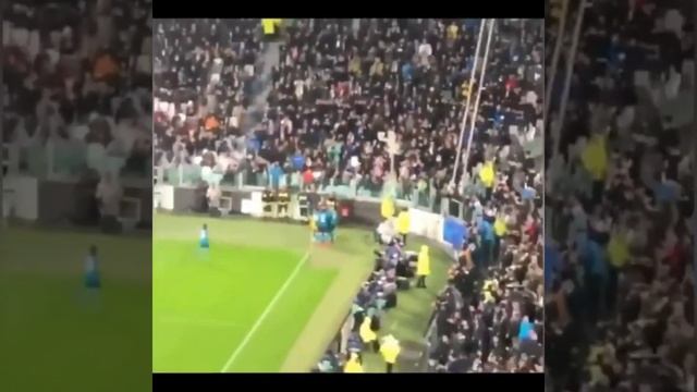 Гол Роналду через себя 2018 эмоции с трибун смотреть онлайн