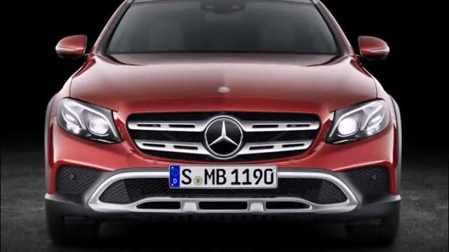 Overview: 2017 Mercedes‑Benz E‑Class All‑Terrain смотреть онлайн