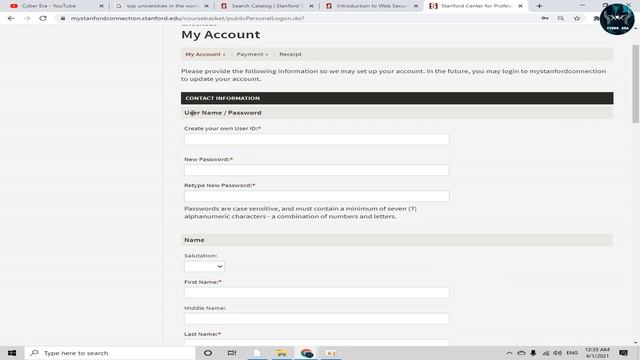 Free Course from Stanford University | StanFord University Introduction to Web Security Free Course смотреть онлайн